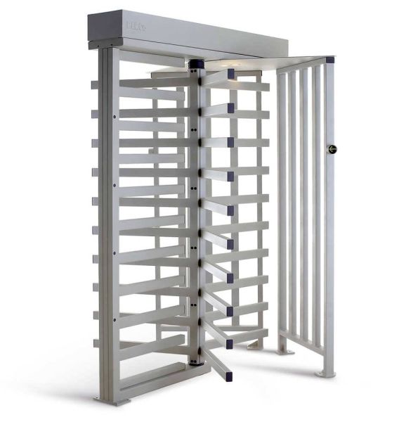 Турникет полноростовой PERCo-RTD-15.1R уличный с электромеханическим приводом Турникет полноростовой PERCo-RTD-15.1R уличный с электромеханическим приводом