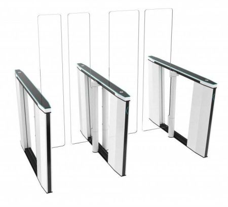 Центральный модуль скоростного распашного турникета Cominfo EasyGate Superb Центральный модуль скоростного распашного турникета Cominfo EasyGate Superb