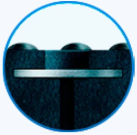 Искусственная дорожная неровность ИДН-500-1 армированная (центральный элемент) Искусственная дорожная неровность ИДН-500-1 армированная (центральный элемент)