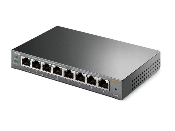 Коммутатор TP-Link TL-SG108PE