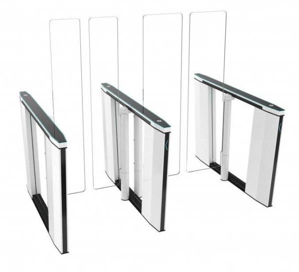 Центральный модуль скоростного распашного турникета Cominfo EasyGate Superb Центральный модуль скоростного распашного турникета Cominfo EasyGate Superb