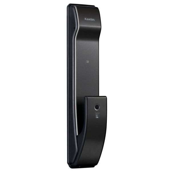 Электронный биометрический замок Kaadas K9 Black, врезной Электронный биометрический замок Kaadas K9 Black, врезной