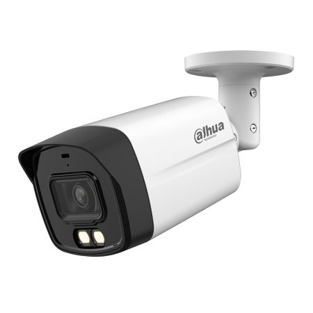 Уличная HD-CVI видеокамера 8Мп Dahua DH-HAC-HFW1801TLMP-IL-A-0280B-S2 Уличная HD-CVI видеокамера 8Мп Dahua DH-HAC-HFW1801TLMP-IL-A-0280B-S2