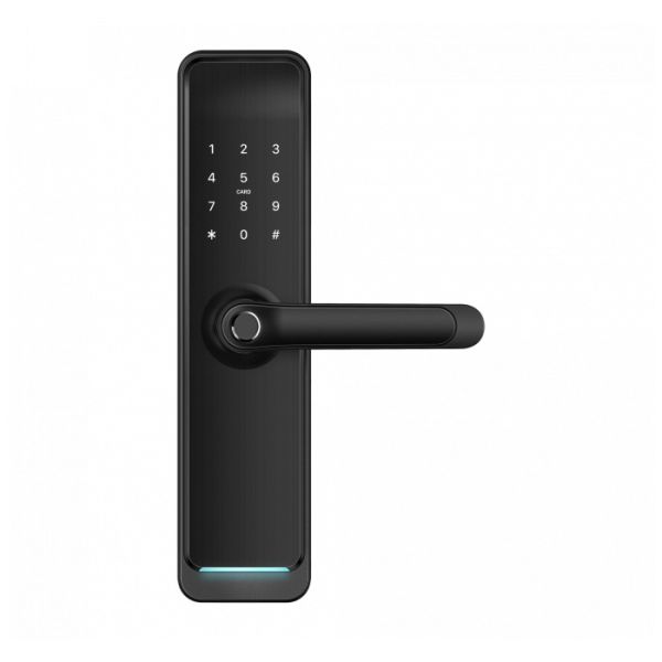 Электронный биометрический замок Novilock Smart Fast v.4213 black, IP55 Электронный биометрический замок Novilock Smart Fast v.4213 black, IP55