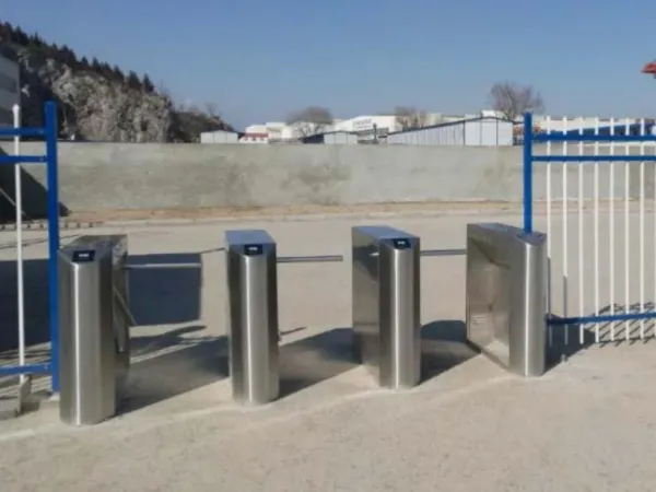 Турникет-трипод тумбовый Avix AV.TT.6371X электромеханический