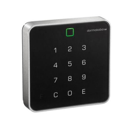 Считыватель dormakaba 9112-K6 MRD (TP4) с сенсорной клавиатурой Считыватель dormakaba 9112-K6 MRD (TP4) с сенсорной клавиатурой