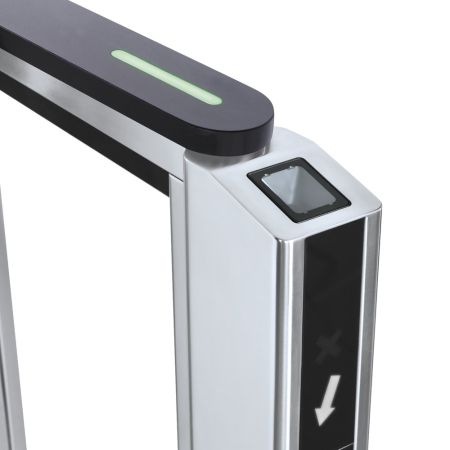 Передняя панель PERCo FP11Q.1 со встроенным сканером штрихкода для турникета ST-11 Передняя панель PERCo FP11Q.1 со встроенным сканером штрихкода для турникета ST-11