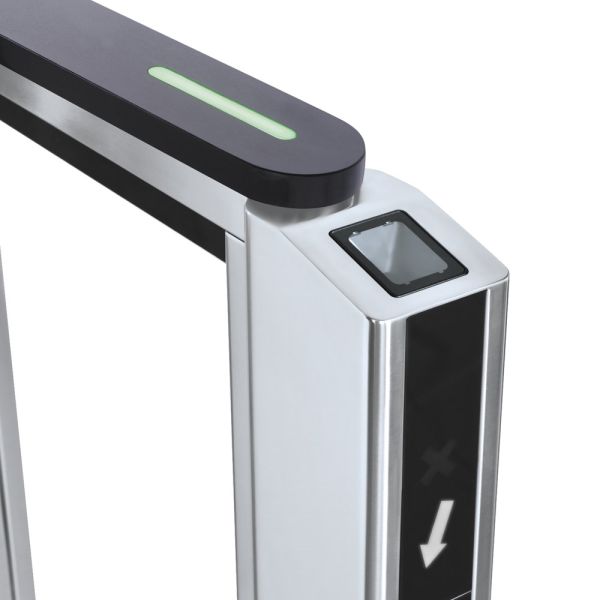 Передняя панель PERCo FP11Q.1 со встроенным сканером штрихкода для турникета ST-11