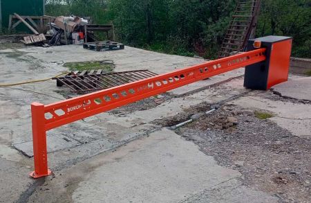 Откатной механический шлагбаум Hurde Block-A1 Combo Long 6 (11-66) Откатной механический шлагбаум Hurde Block-A1 Combo Long 6 (11-66)