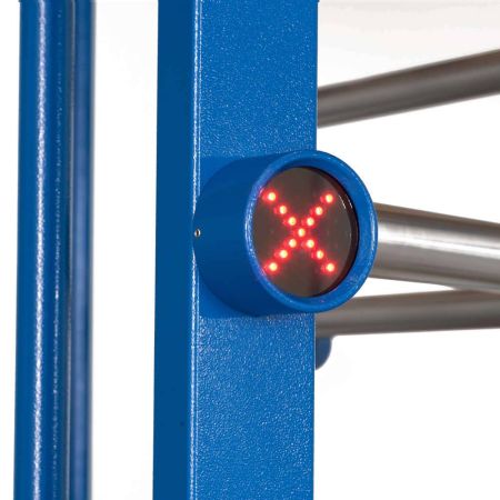 Турникет полноростовой PERCo-RTD-16.2S уличный с электромеханическим приводом Турникет полноростовой PERCo-RTD-16.2S уличный с электромеханическим приводом