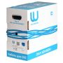 Кабель витая пара экранированный F/UTP ЛЮ-КСО-5e.4.10ВН/FRHF.12К3, внутренний Кабель витая пара экранированный F/UTP ЛЮ-КСО-5e.4.10ВН/FRHF.12К3, внутренний