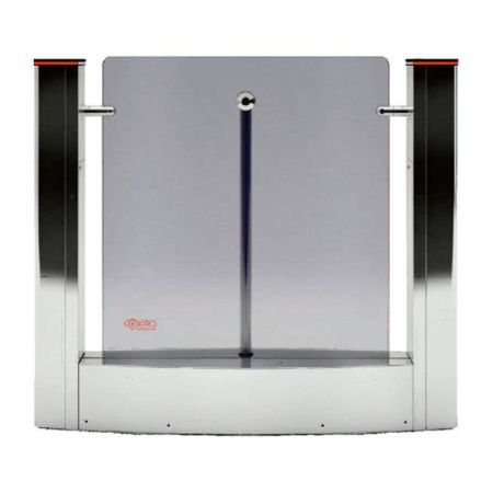 Крайний элемент турникета Oxgard Praktika QL-05-SM-900 (шир.прохода 900 мм) Крайний элемент турникета Oxgard Praktika QL-05-SM-900 (шир.прохода 900 мм)