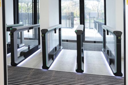 Центральная секция распашного турникета Magnetic mWing FMWI_CL без створок Центральная секция распашного турникета Magnetic mWing FMWI_CL без створок