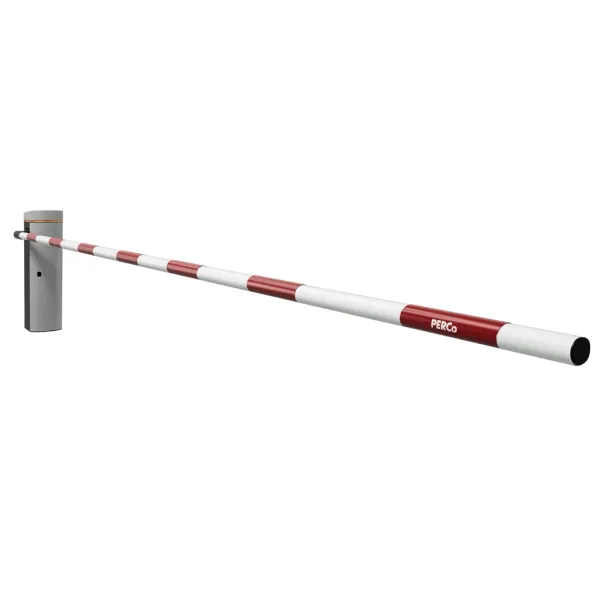 Шлагбаум автоматический PERCo GS06.1 стрела 6.3м, со встроенной системой обогрева