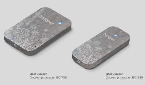 Считыватель бесконтактных карт ESMART® Reader BLE серии STONE Mullion (ER1501), Silverite