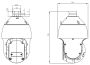 PTZ-видеокамера 5Мп RVi-1NCZ53523 (5-115) скоростная поворотная PTZ-видеокамера 5Мп RVi-1NCZ53523 (5-115) скоростная поворотная