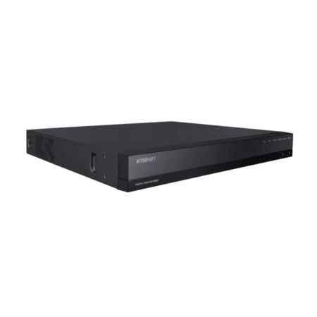 Мультиформатный гибридный 8-канальный видеорегистратор Wisenet HRX-820 Мультиформатный гибридный 8-канальный видеорегистратор Wisenet HRX-820
