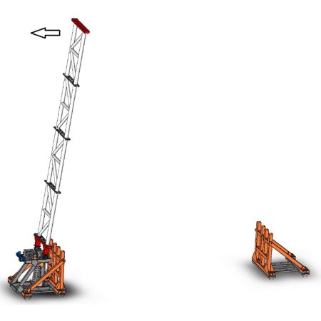 Противотаранный автоматический шлагбаум Фантом Блок F6B-S Противотаранный автоматический шлагбаум Фантом Блок F6B-S