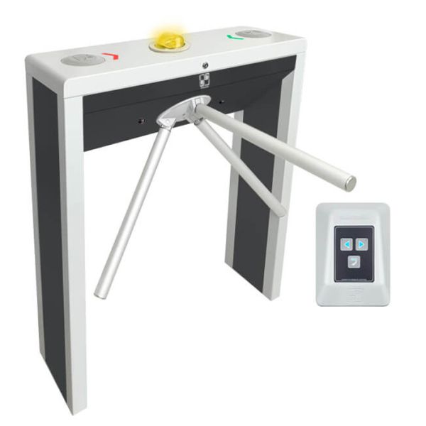 Автономная проходная тумбовая Carddex STL-031 с автоматической Антипаникой Автономная проходная тумбовая Carddex STL-031 с автоматической Антипаникой