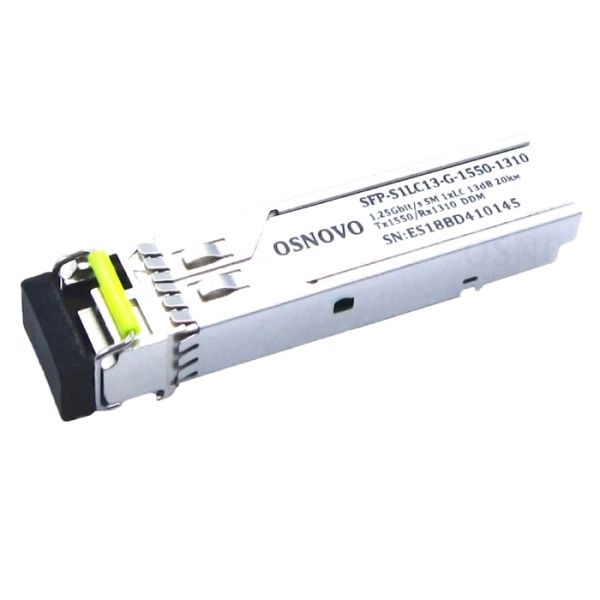 Оптический SFP-модуль Osnovo SFP-S1LC13-G-1550-1310