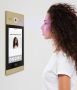 Многоабонентская вызывная панель Bas-IP AA-12FB Gold с распознаванием лиц Многоабонентская вызывная панель Bas-IP AA-12FB Gold с распознаванием лиц