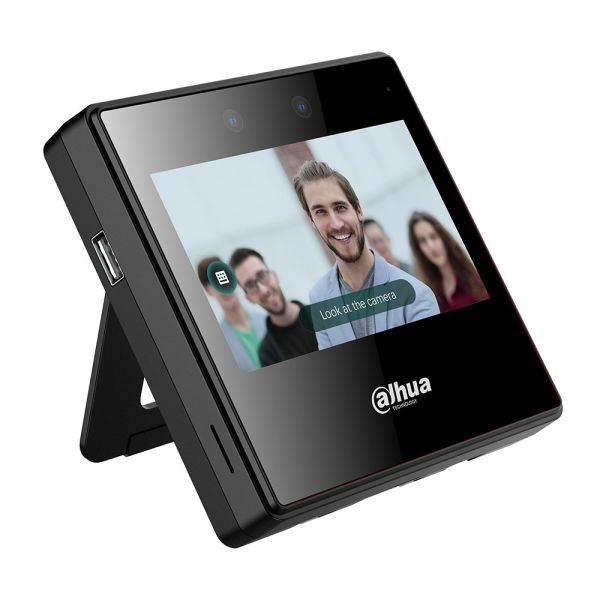 Терминал учета рабочего времени Dahua DHI-ASA3223A-W с распознаванием лиц Терминал учета рабочего времени Dahua DHI-ASA3223A-W с распознаванием лиц