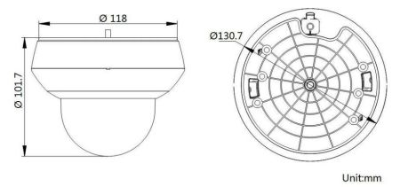 Скоростная уличная PTZ IP-камера 2Мп HiWatch DS-I205M(B) Скоростная уличная PTZ IP-камера 2Мп HiWatch DS-I205M(B)
