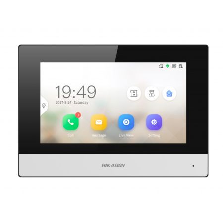 IP-видеодомофон HikVisioni DS-KH6320-WTDE1 c Wi-Fi IP-видеодомофон HikVisioni DS-KH6320-WTDE1 c Wi-Fi