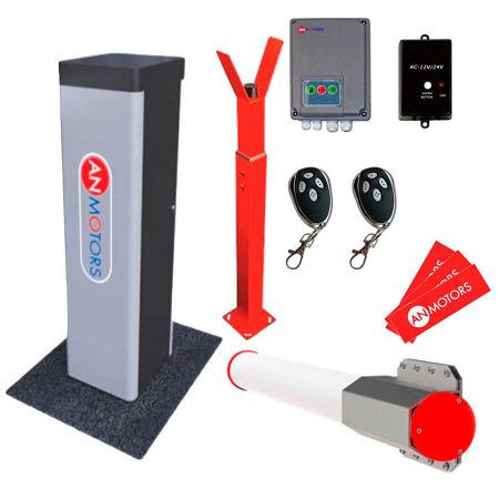 Шлагбаум автоматический AN-Motors ASB-6R, круглая стрела 6,25 метров Шлагбаум автоматический AN-Motors ASB-6R, круглая стрела 6,25 метров