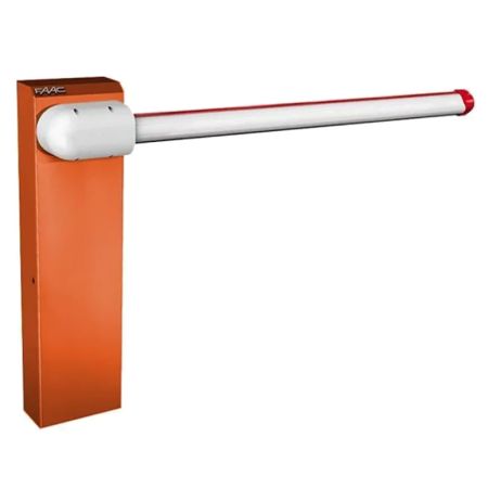 Комплект шлагбаума автоматического Faac 620/5 STD с подсветкой и круглой стрелой 5 м Комплект шлагбаума автоматического Faac 620/5 STD с подсветкой и круглой стрелой 5 м