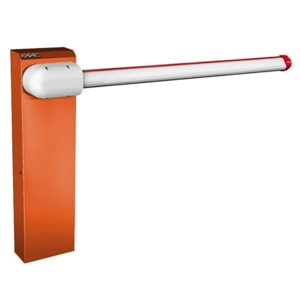 Комплект шлагбаума автоматического Faac 620/5 STD с подсветкой и круглой стрелой 5 м