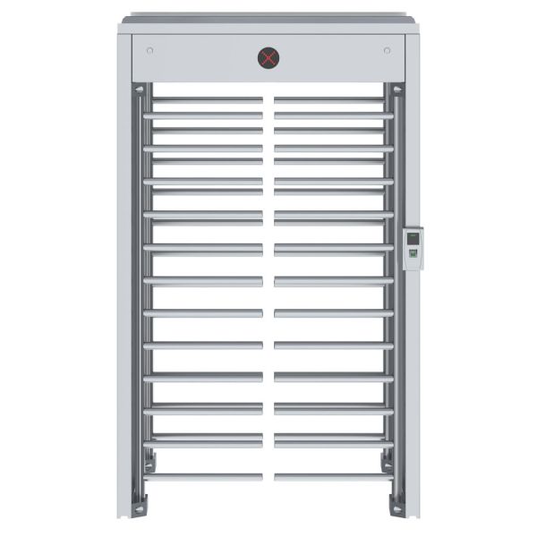 Полноростовой шлюзовой распашной турникет Блокпост Спектр СТ 6