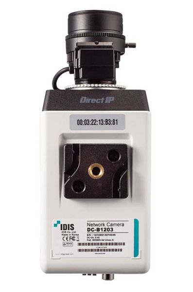 Корпусная 4K IP-видеокамера IDIS DC-B1803