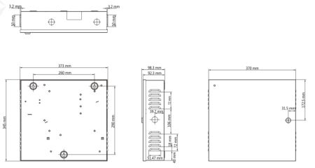 Сетевой контроллер HikVision DS-K2601T Сетевой контроллер HikVision DS-K2601T