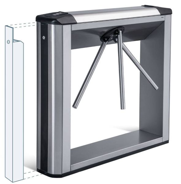 Турникет-трипод тумбовый PERCo-TBC01.1 (с планками) с картоприемником Турникет-трипод тумбовый PERCo-TBC01.1 (с планками) с картоприемником