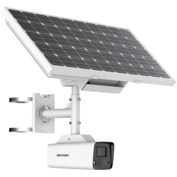 Поворотная 4G IP-видеокамера 4Мп HikVision DS-2XS2T47G1-LDH/4G/C18S40 (4 мм) с питанием от солнечной батареи Поворотная 4G IP-видеокамера 4Мп HikVision DS-2XS2T47G1-LDH/4G/C18S40 (4 мм) с питанием от солнечной батареи