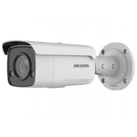 IP-видеокамера 2Мп ColorVu HikVision DS-2CD2T27G2-L(C) (6 мм) с LED-подсветкой 60 м IP-видеокамера 2Мп ColorVu HikVision DS-2CD2T27G2-L(C) (6 мм) с LED-подсветкой 60 м