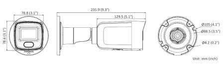 Уличная IP-камера 2Мп Hikvision DS-2CD3026G2-IS(C) (2.8 мм) с технологией AcuSense Уличная IP-камера 2Мп Hikvision DS-2CD3026G2-IS(C) (2.8 мм) с технологией AcuSense