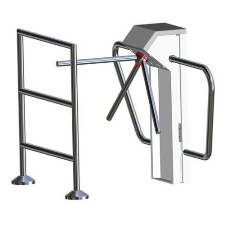 Трехштанговый турникет-трипод Gotschlich Compact Plus 3-Arm из окрашенной стали (6COP3AEB) Трехштанговый турникет-трипод Gotschlich Compact Plus 3-Arm из окрашенной стали (6COP3AEB)