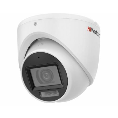 Уличная 5Мп HD-TVI видеокамера HiWatch DS-T503A(B) (2.8 мм) с микрофоном Уличная 5Мп HD-TVI видеокамера HiWatch DS-T503A(B) (2.8 мм) с микрофоном