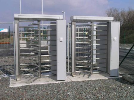 Полноростовой турникет Gotschlich Ecco 120 HB Stainless (6ELE3ABHС) Полноростовой турникет Gotschlich Ecco 120 HB Stainless (6ELE3ABHС)