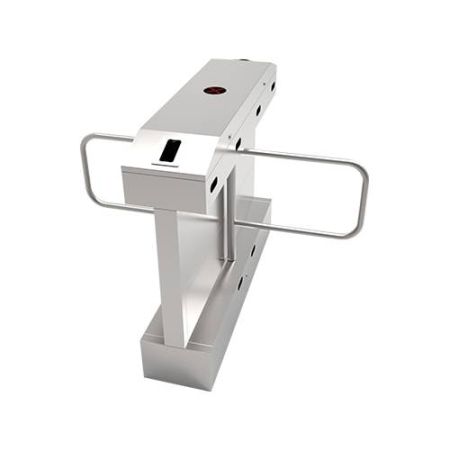 Центральный модуль распашного турникета ZKTeco SBTL2211 с RFID считывателями (со створками) Центральный модуль распашного турникета ZKTeco SBTL2211 с RFID считывателями (со створками)