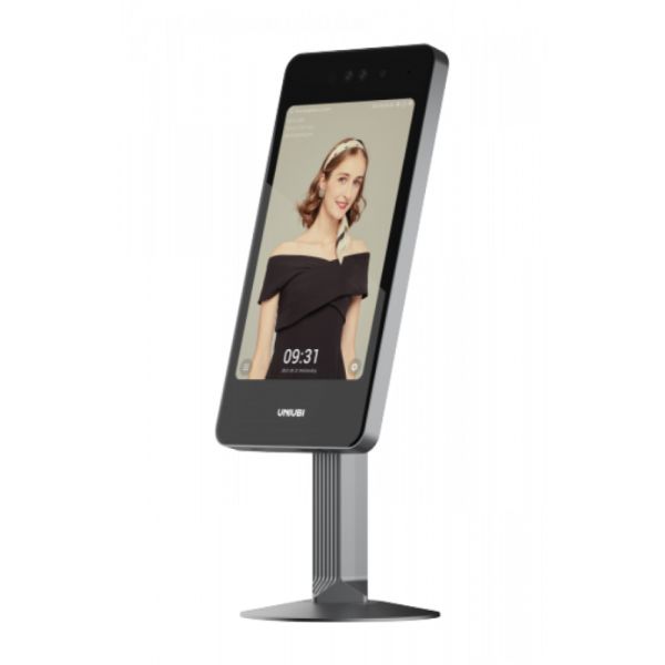 Биометрический терминал распознавания лиц и отпечатков Uface 8T Pro FP с кронштейном на турникет Биометрический терминал распознавания лиц и отпечатков Uface 8T Pro FP с кронштейном на турникет