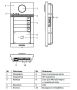 Вызывная панель Wi-Fi HikVision DS-KV8413-WME1(B)/Flush Вызывная панель Wi-Fi HikVision DS-KV8413-WME1(B)/Flush