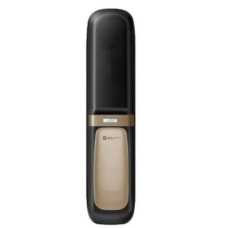 Электронный замок биометрический Solity GSP-1000BK Gold по отпечатку пальца, двухригельный Электронный замок биометрический Solity GSP-1000BK Gold по отпечатку пальца, двухригельный