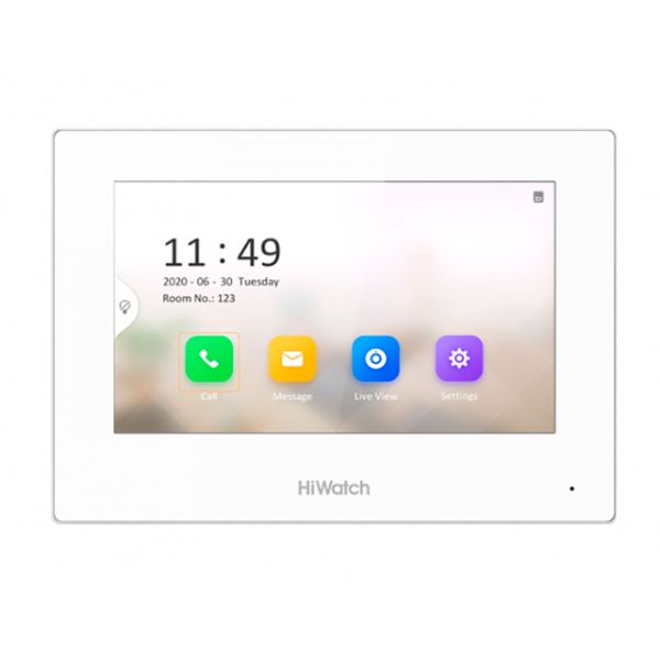 Гибридный IP-видеодомофон с 7″ дисплеем HiWatch VDP-H3212W Гибридный IP-видеодомофон с 7″ дисплеем HiWatch VDP-H3212W
