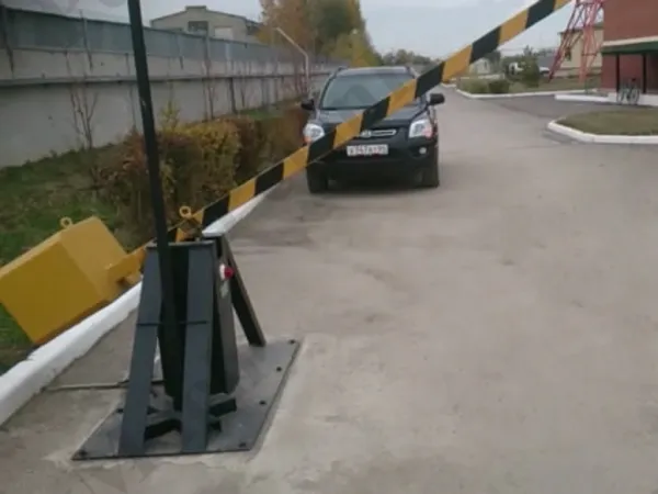 Противотаранный шлагбаум Рубеж-5000 Противотаранный шлагбаум Рубеж-5000