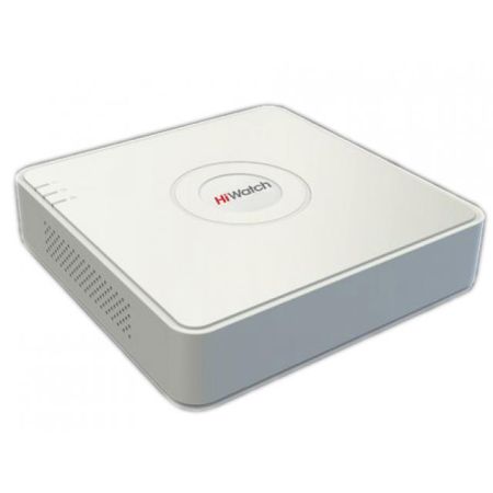 4-канальный гибридный видеорегистратор HiWatch DS-H104GA c технологией AoC и Motion Detection 2.0 4-канальный гибридный видеорегистратор HiWatch DS-H104GA c технологией AoC и Motion Detection 2.0