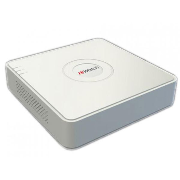 4-канальный гибридный видеорегистратор HiWatch DS-H104GA c технологией AoC и Motion Detection 2.0