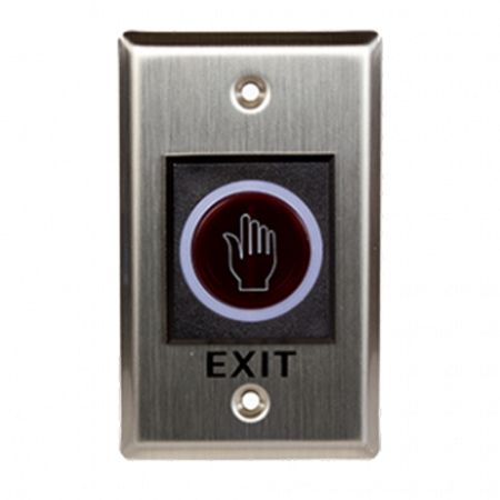 Комплект ZKTeco TLEB102-R кнопка бесконтактная TLEB102 с брелком RM-100 Комплект ZKTeco TLEB102-R кнопка бесконтактная TLEB102 с брелком RM-100